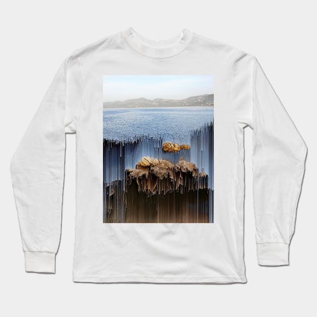 Uncharted Long Sleeve T-Shirt by aeolia